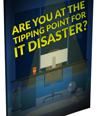 Are You at the Tipping Point for IT Disaster