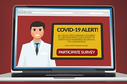 Steer Clear of Coronavirus Scams